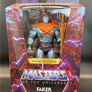 Hasbro Masters of the Universe Action Figure - Blue and Orange